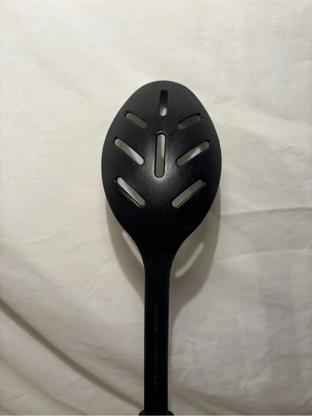 Calphalon  Slotted Serving Spoon silicone  Pre-owned great condition